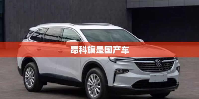 昂科旗是国产车