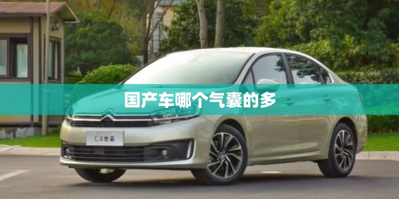 国产车哪个气囊的多