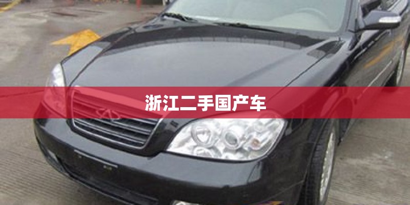 浙江二手国产车 浙江二手国产车