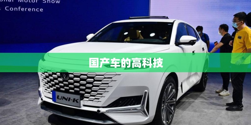 国产车的高科技