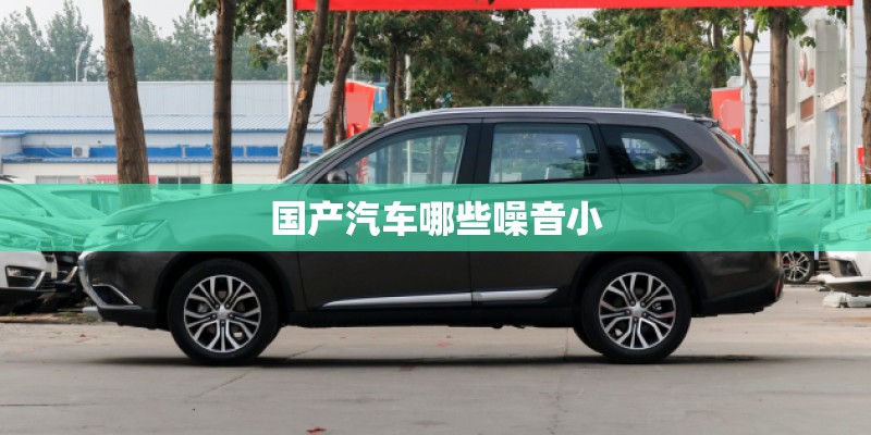 国产汽车哪些噪音小