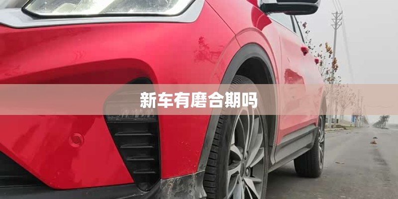 新车有磨合期吗
