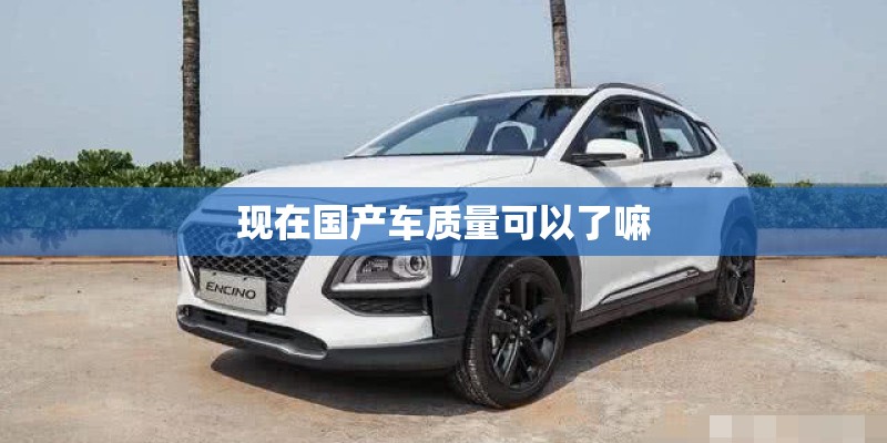 现在国产车质量可以了嘛