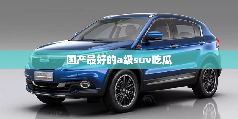 国产最好的a级suv吃瓜