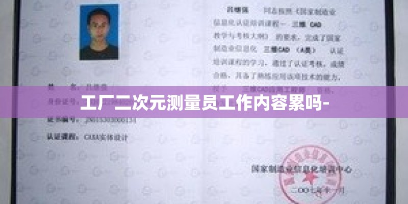 工厂二次元测量员工作内容累吗-