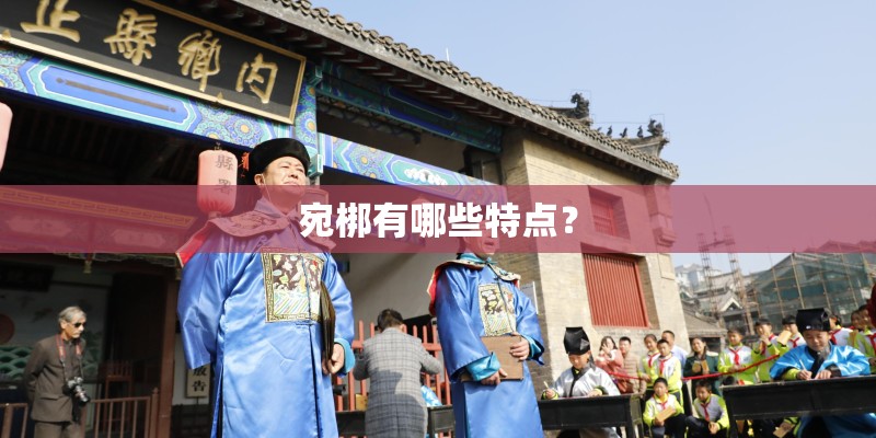 宛梆有哪些特点？