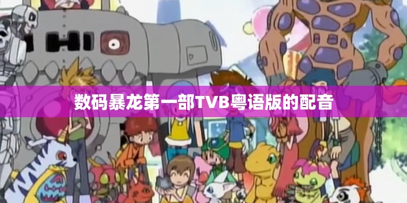 数码暴龙第一部TVB粤语版的配音