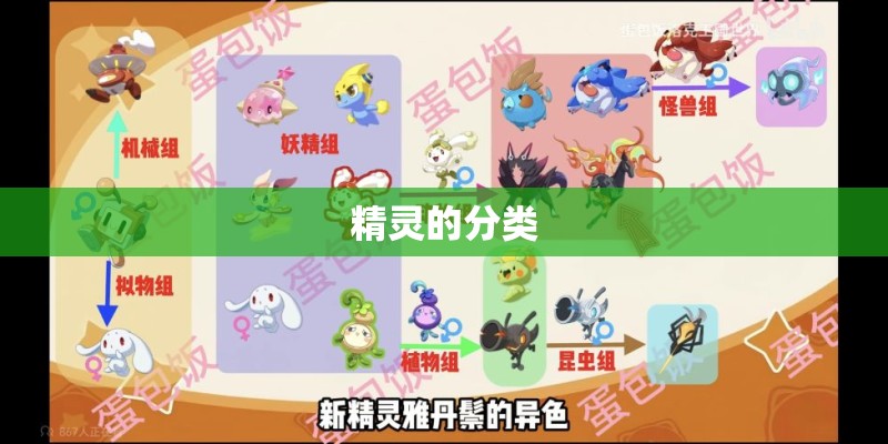 精灵的分类