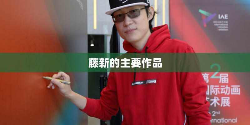 藤新的主要作品