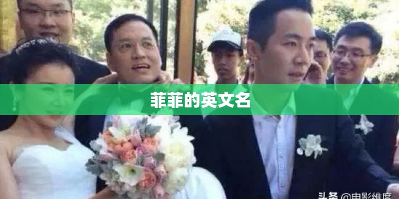 菲菲的英文名
