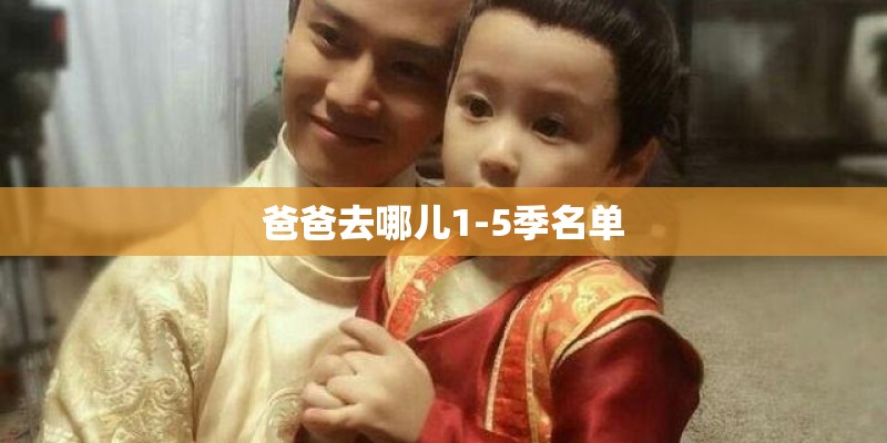 爸爸去哪儿1-5季名单