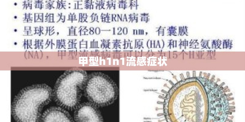 甲型h1n1流感症状