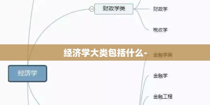 经济学大类包括什么-
