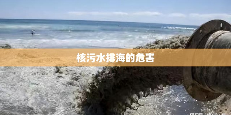 核污水排海的危害