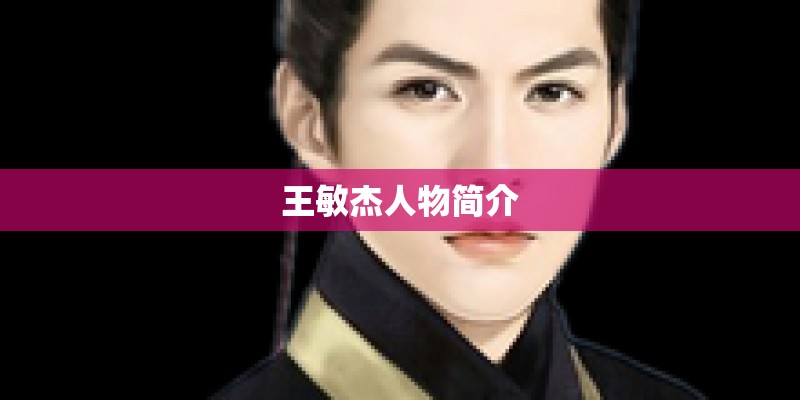 王敏杰人物简介