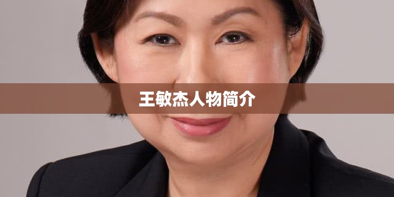 王敏杰人物简介 王敏杰人物简介