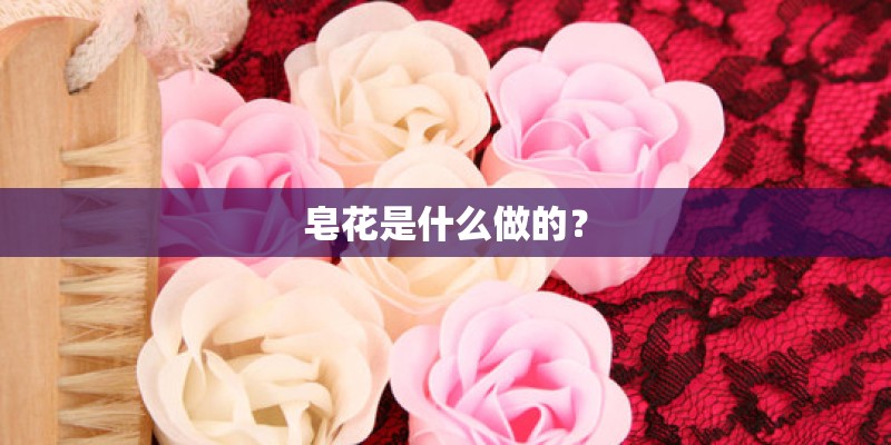 皂花是什么做的？