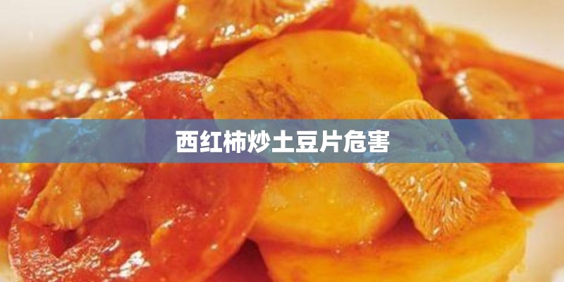 西红柿炒土豆片危害