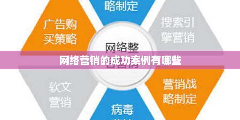 网络营销的成功案例有哪些