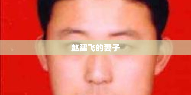 赵建飞的妻子