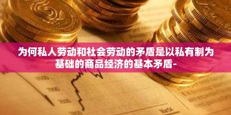 为何私人劳动和社会劳动的矛盾是以私有制为基础的商品经济的基本矛盾-