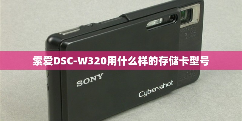 索爱DSC-W320用什么样的存储卡型号