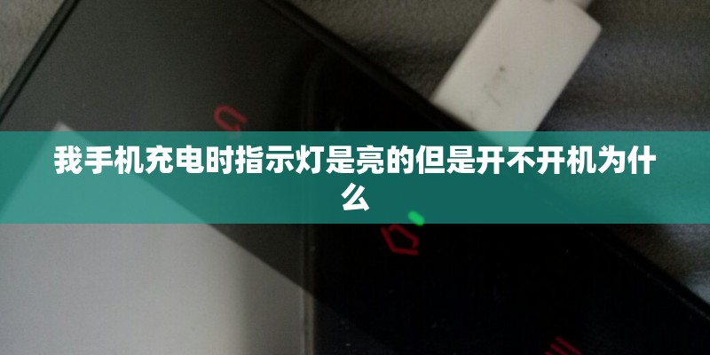 我手机充电时指示灯是亮的但是开不开机为什么