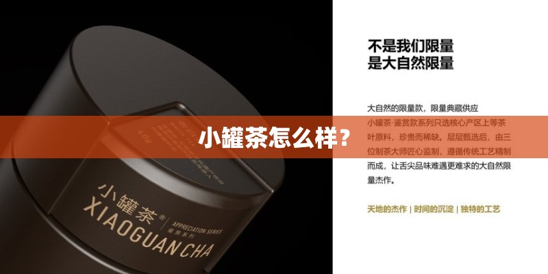 小罐茶怎么样? 小罐茶怎么样?