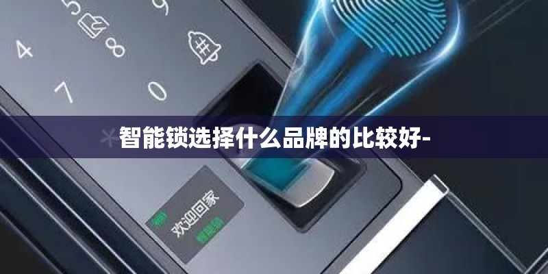 智能锁选择什么品牌的比较好- 智能锁选择什么品牌的比较好-