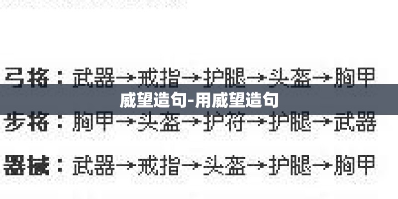 威望造句-用威望造句
