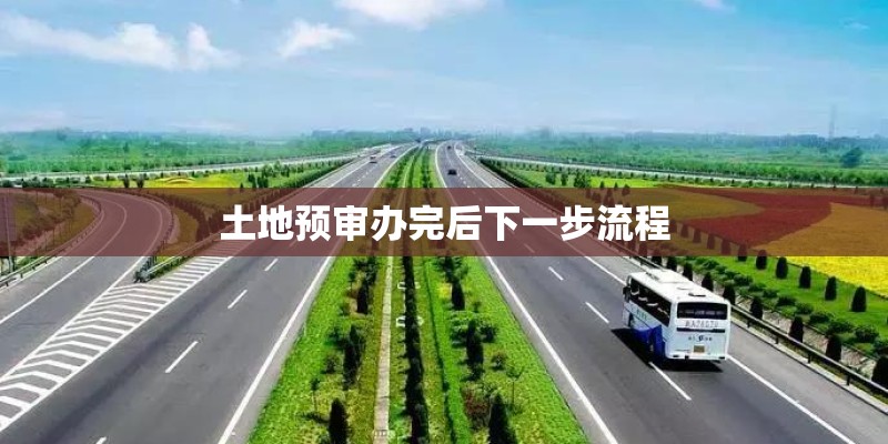 土地预审办完后下一步流程