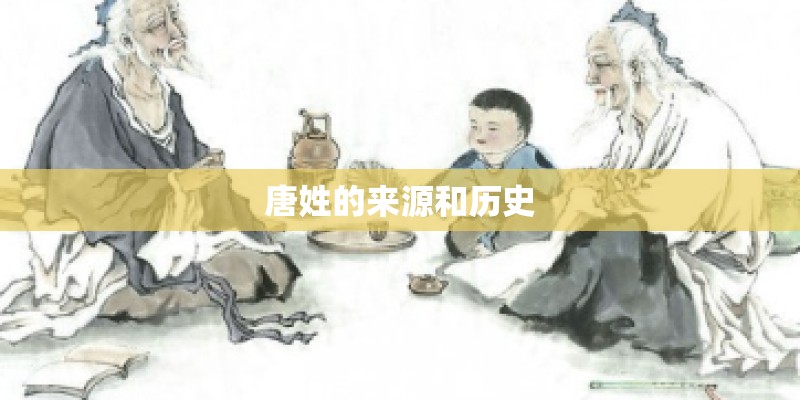 唐姓的来源和历史
