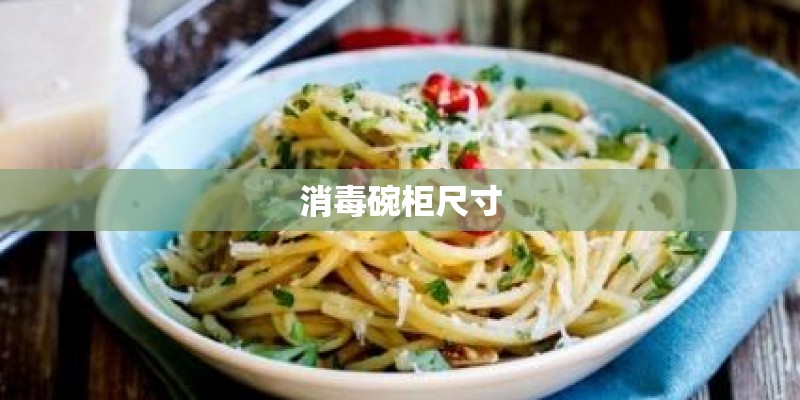 消毒碗柜尺寸