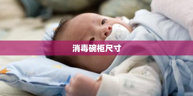 消毒碗柜尺寸