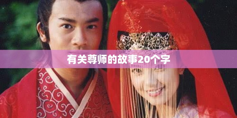 有关尊师的故事20个字