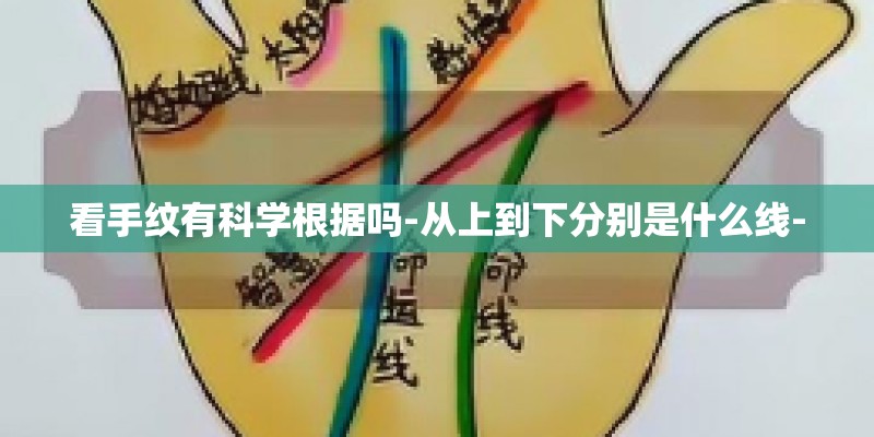 看手纹有科学根据吗-从上到下分别是什么线-