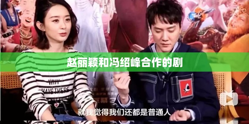 赵丽颖和冯绍峰合作的剧
