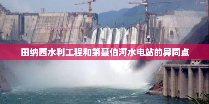 田纳西水利工程和第聂伯河水电站的异同点