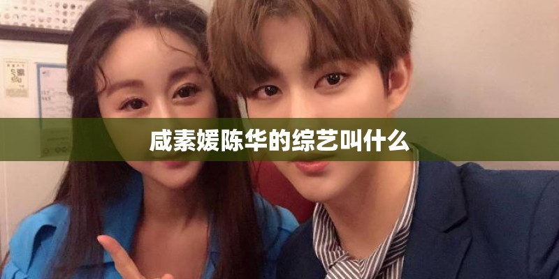 咸素媛陈华的综艺叫什么