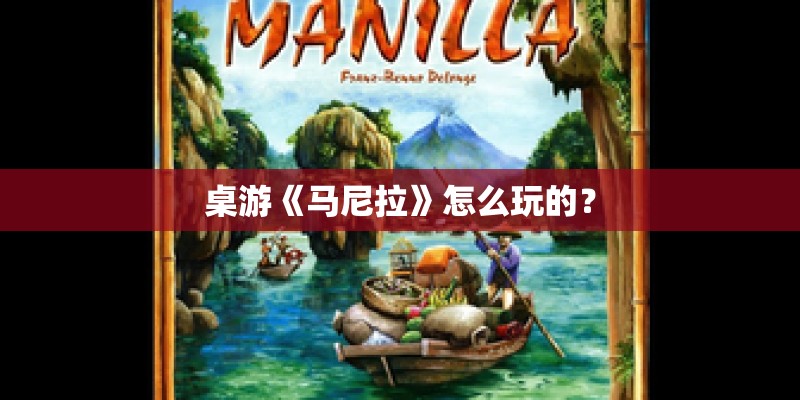 桌游《马尼拉》怎么玩的？