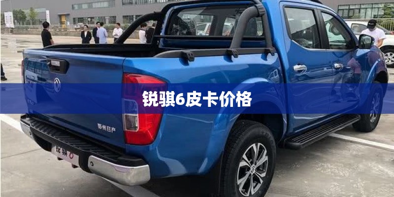 锐骐6皮卡价格