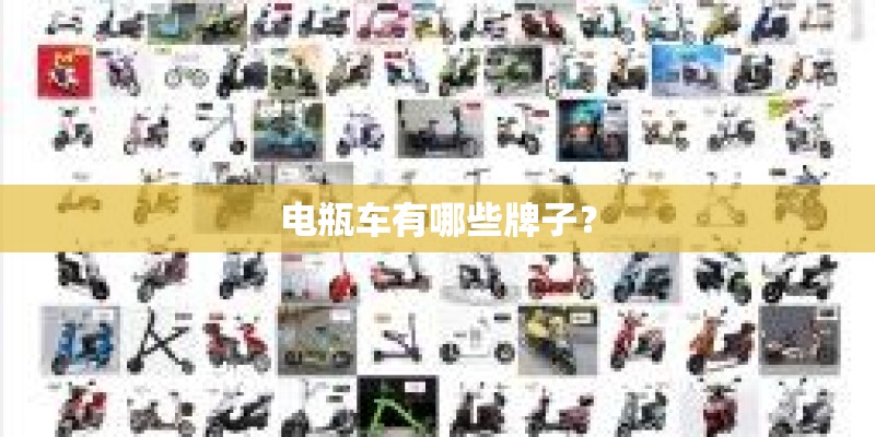 电瓶车有哪些牌子? 电瓶车有哪些牌子?