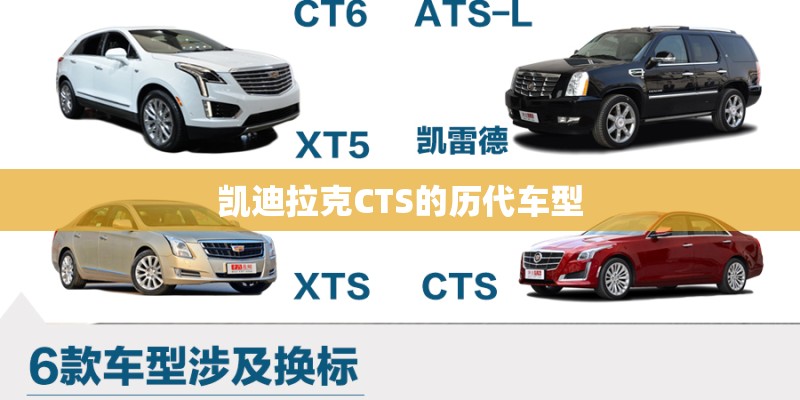 凯迪拉克CTS的历代车型