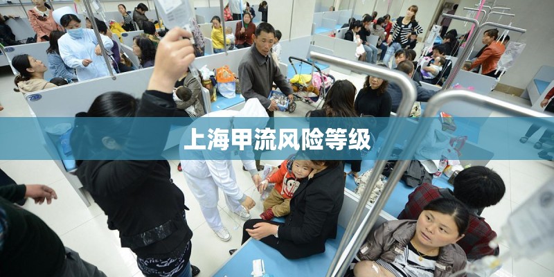 上海甲流风险等级