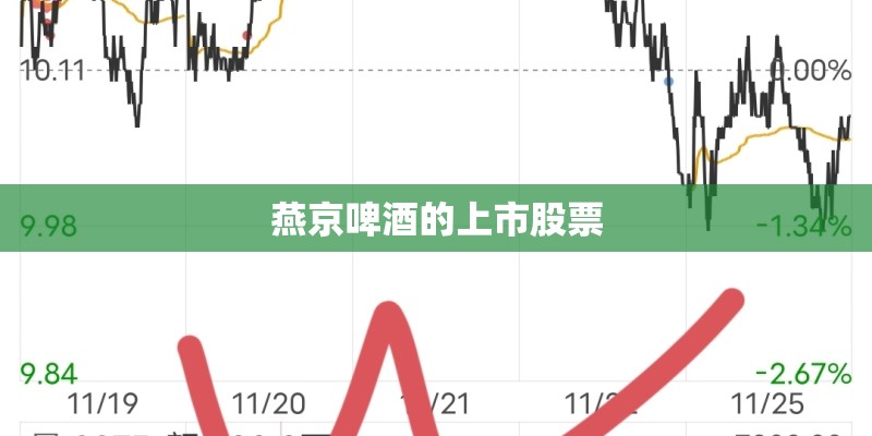 燕京啤酒的上市股票