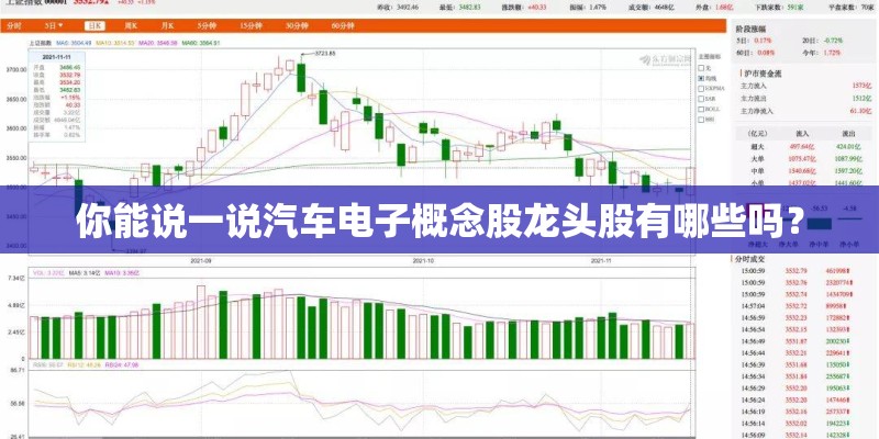 你能说一说汽车电子概念股龙头股有哪些吗？