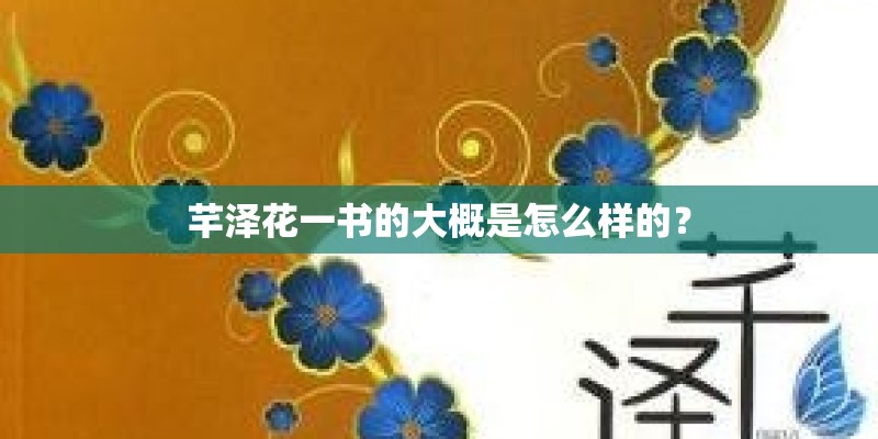 芊泽花一书的大概是怎么样的？