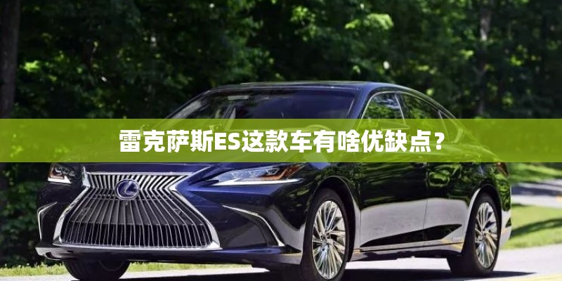 雷克萨斯ES这款车有啥优缺点？