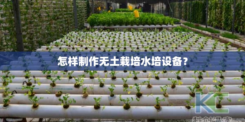 怎样制作无土栽培水培设备？