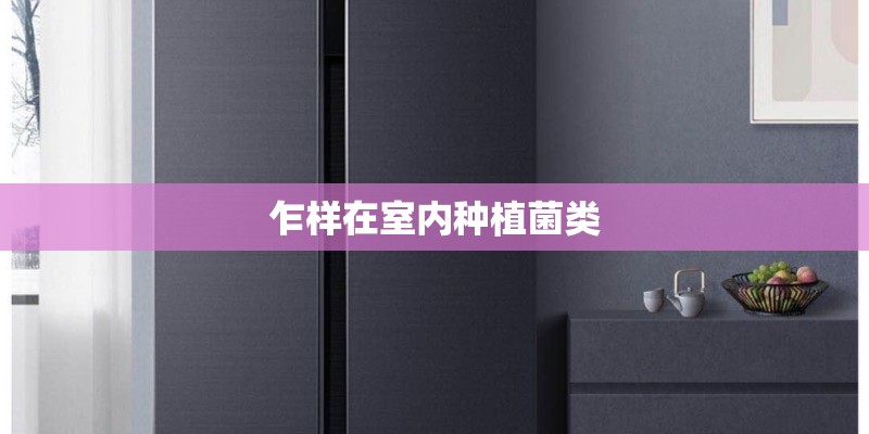 乍样在室内种植菌类